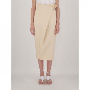 Купить Юбка MaxMara 42 Бежевая 21010611600 и доставка по Украине