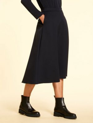 Купить Юбка Marina Rinaldi 23 Темно-синяя 03.3774010.V0 и доставка по Украине