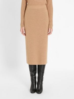 Купить Юбка MaxMara 46 Бежевая 63060119600 и доставка по Украине