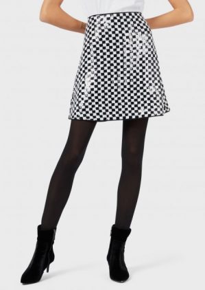 Купить Юбка Emporio Armani 40 Черно-белая 6H2N6C.2JXPZ и доставка по Украине