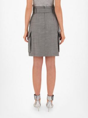 Купить Юбка MaxMara 40 Серая 11060119600 и доставка по Украине