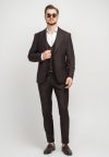 Купить Костюм чоловічий Andreas Moskin 1001 62р коричневий и доставка по Украине