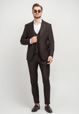 Купить Костюм чоловічий Andreas Moskin 1001 62р коричневий и доставка по Украине