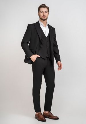 Купить Піджак чоловічий Andreas Moskin 1004 54р чорний и доставка по Украине