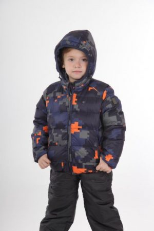 Купить Детская куртка для мальчика DB Kids Италия 49/18135 Синий 92 см и доставка по Украине