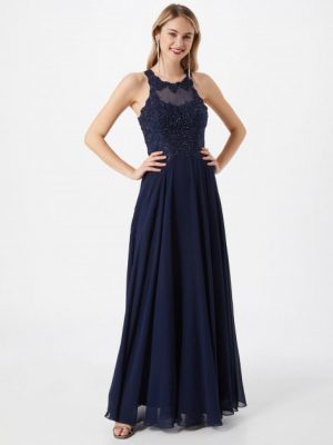 Купить Вечернее платье Mascara MRA0258003 EU38 (93027EU38) Синий и доставка по Украине