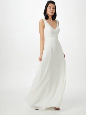 Купить Платье Star Night STG0075001 EU46 (93063EU46) Белый и доставка по Украине