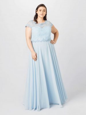 Купить Платье Mascara MMC0044001 EU50 (93025EU50) Синий и доставка по Украине