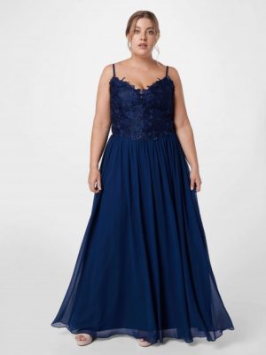 Купить Вечернее платье Mascara MRA0265003 EU34 (93034EU34) Синий и доставка по Украине