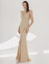 Купить Вечернее платье Bridal Secret Dolche L 38 золотое и доставка по Украине