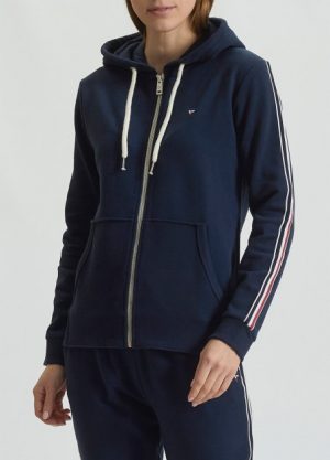 Купить Спортивная кофта Fred Mello S Синий (FW21W10FZ_BLUE-S) и доставка по Украине