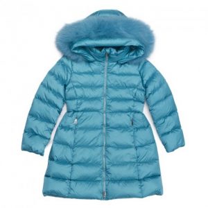Купить Пуховик ADD 128 см Голубой 551/3462 и доставка по Украине