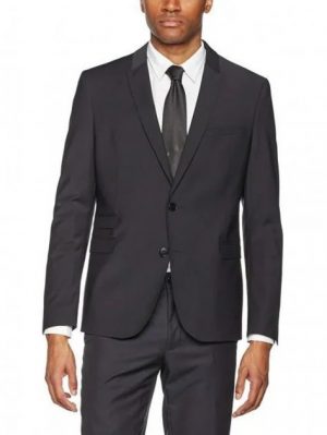 Купить Пиджак Drykorn 42266 XL (85077XL) Черный и доставка по Украине