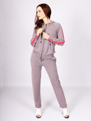 Купить Спортивные штаны Repeat 100205 40 Бледно-фиолетовые и доставка по Украине