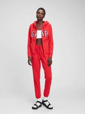 Купить Спортивный костюм женский - костюм спортивный GAP GA0867W L Красный и доставка по Украине