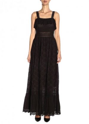 Купить Платье Twinset Milano 42 Черный (191ТТ204300006-42) и доставка по Украине