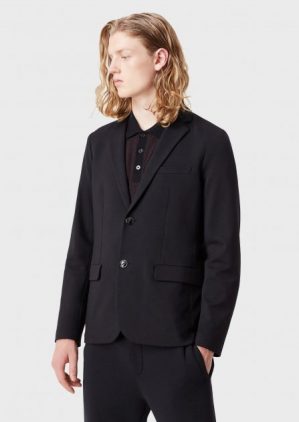 Купить Пиджак Emporio Armani 54 Черный 8N1G81.1JEZZ и доставка по Украине