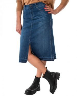 Купить Спідниця жіноча GARDEUR (670641-JORIA758-7368/21-22-2) Синій 42 и доставка по Украине