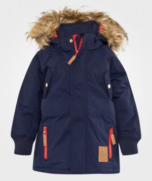 Купить Куртка зимняя Mini Rodini Expedition Siberia Jacket Dark Blue