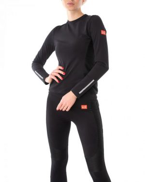 Купить Костюм тренувальний жіночий ARMANI EA7 (6KTT11-TJBMZ-1200 ( 6KTP58-TJBMZ-1200 )/21-22) Чорний M и доставка по Украине