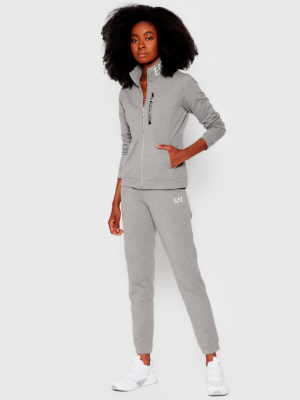 Купить Спортивный костюм EA7 Emporio Armani 6KTV67-TJALZ-3905 S Серый (8052130781979) и доставка по Украине