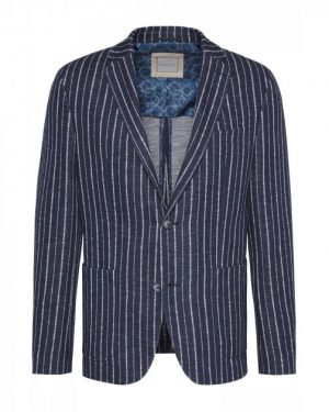 Купить Мужской пиджак Bugatti 50 Темно-синий 598233 59205/370 и доставка по Украине