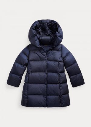 Купить Пуховик RALPH LAUREN RL0011K 4/4T 102-108 см 16-18 кг Синий и доставка по Украине