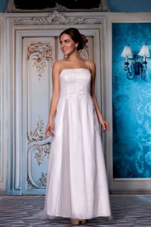 Купить Свадебное платье Ginza Collection 44(M) Шампань (41166) и доставка по Украине