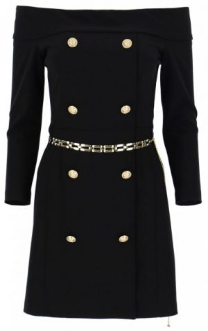 Купить Платье IMPERIAL AB8XCDH-3 S Черный и доставка по Украине