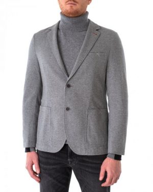 Купить Піджак чоловічий WHITE BROS (LORENZO-212512-01/22) Сірий 60 и доставка по Украине
