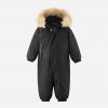 Купить Зимний комбинезон Reima Aapua 510361-9997 80 см Черный (6438429375401) и доставка по Украине