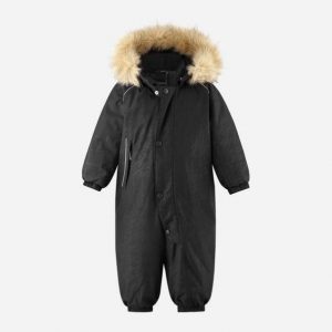 Купить Зимний комбинезон Reima Aapua 510361-9997 80 см Черный (6438429375401) и доставка по Украине