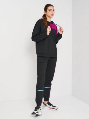 Купить Спортивный костюм EA7 Emporio Armani 6KTV71-TJ3ZZ-1200 L Черный (8056861263025) и доставка по Украине