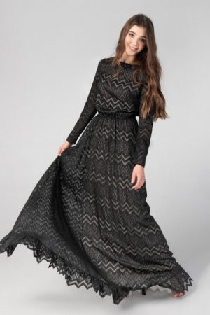 Купить Роскошное вечернее платье в пол L и доставка по Украине