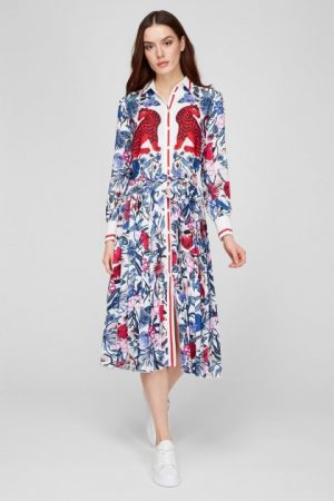Купить Женское платье TIGER FLOWER Gant 36 4503163 и доставка по Украине