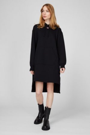 Купить Женское черное платье D-ILSE-D Diesel XXS A05707 0BAWT и доставка по Украине