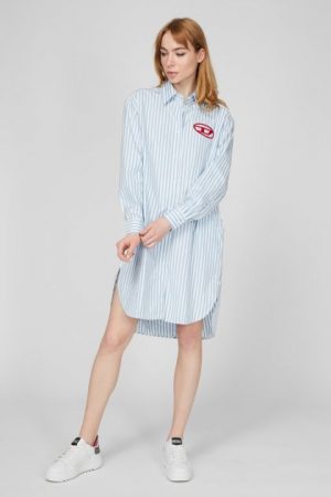 Купить Женское платье в полоску D-LUNAR Diesel XXS A05079 0TDAH и доставка по Украине