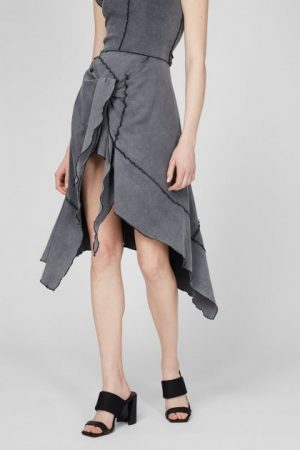 Купить Женская серая юбка O-RUBY Diesel M A05058 0QDAT и доставка по Украине