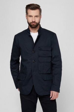 Купить Мужской темно-синий блейзер G-Star RAW M D20945