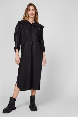 Купить Женское черное платье G-Star RAW S D20651