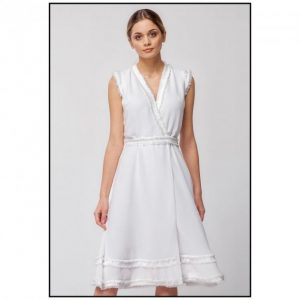 Купить Платье Nai Lu-na by Anastasia Ivanova AI3615 xS Белое и доставка по Украине