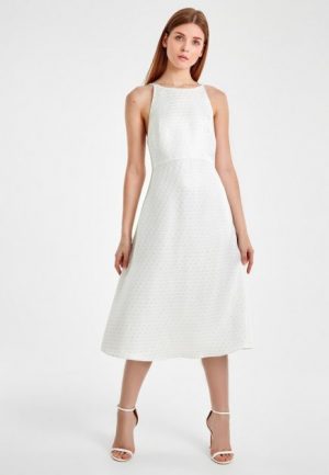 Купить Платье Nai Lu-na by Anastasiia Ivanova AI3806-3 Белое M и доставка по Украине