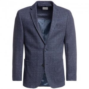 Купить Мужской пиджак Bugatti 50 Темно-синий 498033 49218/340 и доставка по Украине