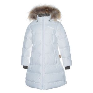 Купить Пальто-пуховик HUPPA PARISH 12470055-00020 белый 122 см (4741468686288) и доставка по Украине