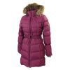 Купить Пальто-пуховик HUPPA YASMINE 12020055-80034 бордовый 152 см (4741468682211) и доставка по Украине