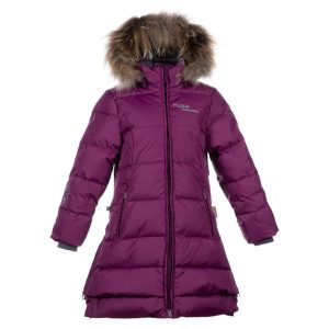 Купить Пальто-пуховик HUPPA PARISH 12470055-80034 бордовый 128 см (4741468686424) и доставка по Украине