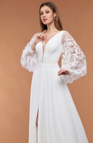 Купить Белое свадебное платье Lolita S/M белый 43449434 и доставка по Украине