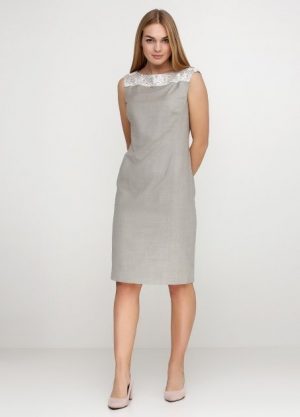 Купить Платье RALPH LAUREN М серое 2105099 и доставка по Украине