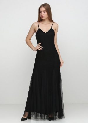 Купить Платье RALPH LAUREN S-M черное 2103568 и доставка по Украине