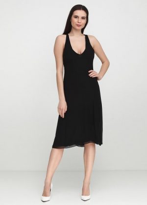 Купить Платье RALPH LAUREN S черное 2105935 и доставка по Украине